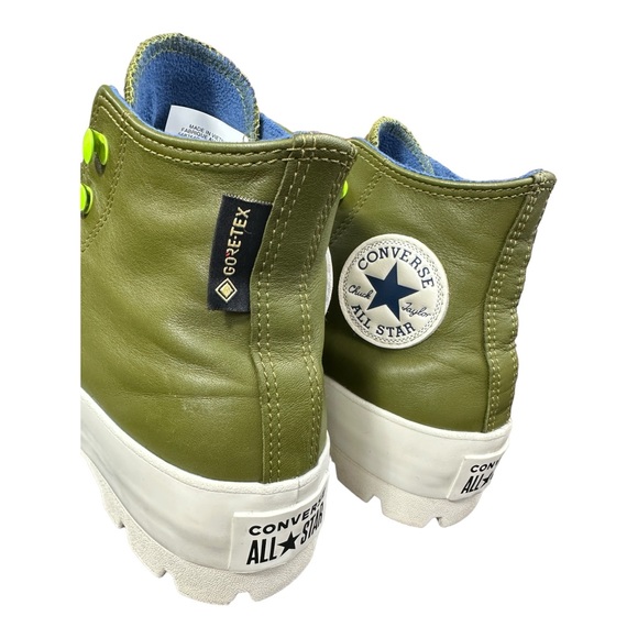 Converse Chuck Taylor GORE-TEX Lugged Winter High Top Dark Moss | W 7 | EUR 37.5 - Picture 8 of 16